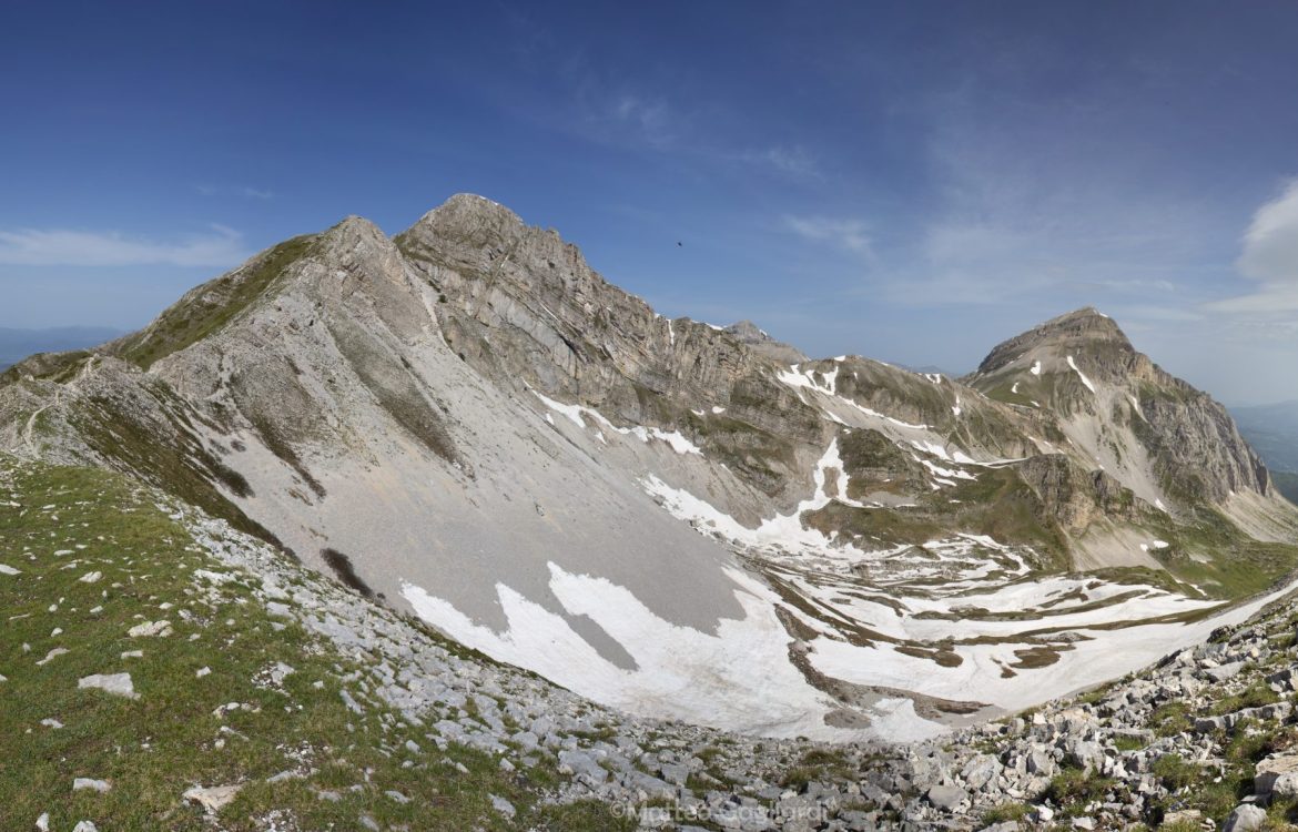 Gran Sasso: Anello Campo Imperatore – Anticima Pizzo Cefalone – Pizzo Cefalone – Cima Wojtyla – Cima delle Malecoste